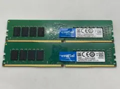 値下げ　デスクトップ用メモリ 8GB ×2枚 DDR4-2133