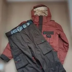 Burton スノーボードウェア上下セット S THE WHITE