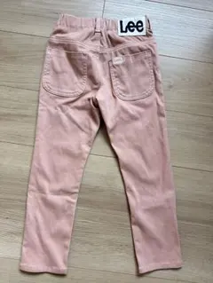 Lee デニム パンツ ピンク　120cm
