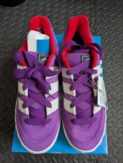 adidas ADIMATIC atmos パープル 10