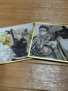 鬼滅の刃 無限城編 イラストギャラリーWEBくじ アクリル色紙 宇髄　悲鳴嶼