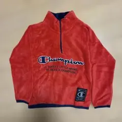 Champion フリースジャケット 赤
