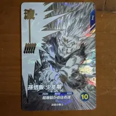 極美品最安値】孫悟飯少年期 sdvtd-002 パラレル - メルカリ