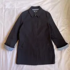 ラルフローレン トレンチコート ネイビー　サイズ11 ステンカラーコート