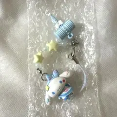 サンリオシークレットストラップ　シナモロール　シナモン