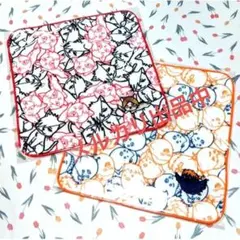 ハイキュー!!　全感覚EXHIBITION　ハンドタオル　烏野　音駒