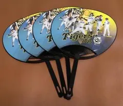 阪神タイガース　うちわ　4枚セット