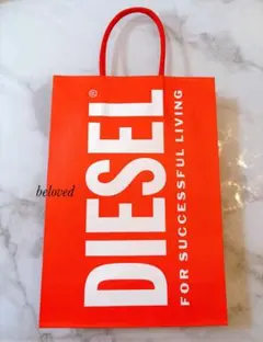 未使用　DIESEL ディーゼル ショッパー　紙袋
