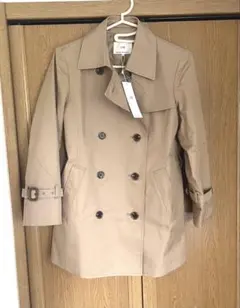 allureville スーピマコットンミドルトレンチコート（タグ付き