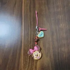 【東京ディズニーリゾート】ミニーマウス アイシングクッキー ストラップ