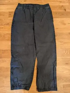 美品 DESCENTE PAUSE デサントポーズ コットン トラックパンツ