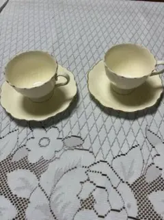 NARUMI HELIOS ティーカップ・ソーサーセット 2個