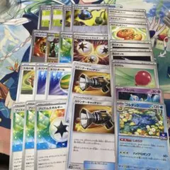 か*ぶ様 TCG ポケカ汎用　大地の器　ネストボール　ポフィン　夜のタンカ　ふう