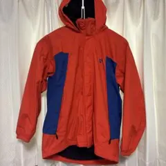 ティンバーランド マウンテンジャケット アウター メンズ L オレンジ