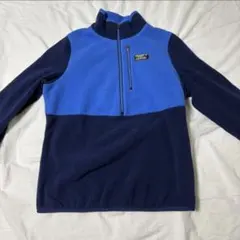 LLBean ハーフジップフリース
