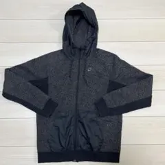 Nike グレー ブラック パーカー M ナイキ　スウェット