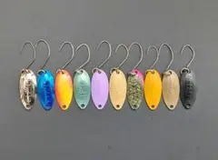 アングラーズドリームバイト エイエン 0.7g 10枚 エリアトラウト