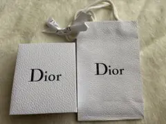 Dior ショップ袋とボックスセット