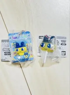 たまごっち　ガチャガチャ　まめっち　2種類セット