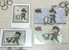 し*ん様 忍たま乱太郎 ラスカル 特典 ポラショットコレクション 中在家長次 七