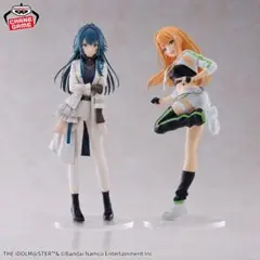 学園アイドルマスター フィギュア 2点 紫雲清夏 月村手毬 ESPRESTO