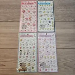 【新品未使用】PEANUTS　スヌーピー　ぷくぷくシール　2枚セット