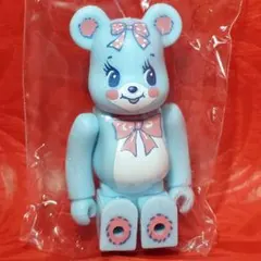袋未開封 箱と紹介カード付き ベアブリック シリーズ48 SWIMMER