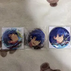 あんスタ 漣ジュン 缶バッジ 3個セット