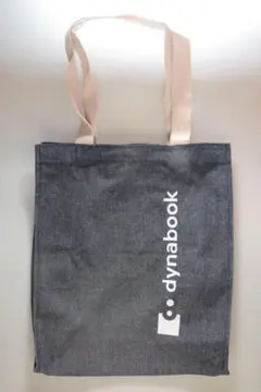 非売品 dynabook ノベルティ ロゴ入り トートバッグ