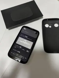 BALMUDA Phone SIMフリー　Android スマホ