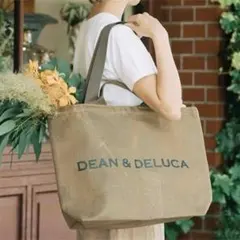 DEAN & DELUCA メッシュエコバッグ Lサイズ