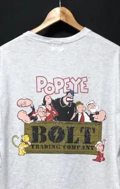 LIGHTNING BOLT ポパイ　POPEYE プリント　　バックプリントのサムネイル