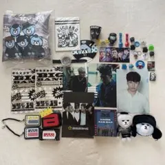 BIGBANG グッズまとめ売り お値下げ可 BIGBANG - BIGBANG グッズ KRUNK トート 缶バッジ 全員 11点の通販 by
