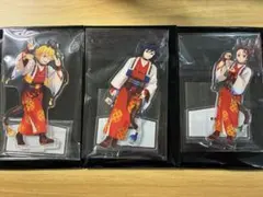鬼滅の刃　2026 午年　アクスタ 冨岡義勇＆竈門炭治郎＆我妻善逸３点セット