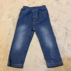 プティマイン　デニムパンツ　90サイズ