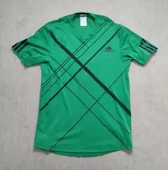 アディダス テニスTシャツ （オービットグリーン） - メルカリ