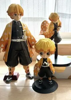 鬼滅の刃 善逸 フィギュア セット Qposket グランディスタ