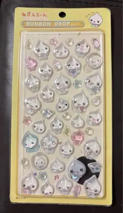 ミルミルちゃんボンボンドロップシール♡♡