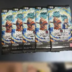 ドラゴンボール フュージョンワールド FB10 3パック - メルカリ