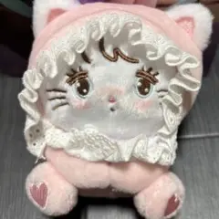 mikko characters ふわふわBABY マスコット ムース