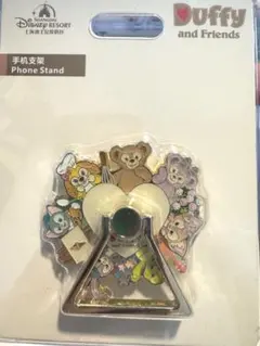 限定値下げ　Duffy 上海ディズニーダッフィー　スマホスタンド
