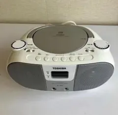 TOSHIBA 東芝 CDラジカセ ポータブルCDプレーヤー TY-CR10のサムネイル