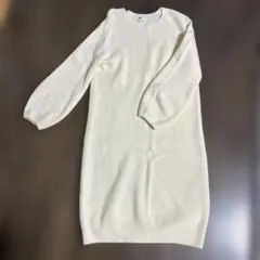 値下げ‼️ユニクロ　ニットワンピース