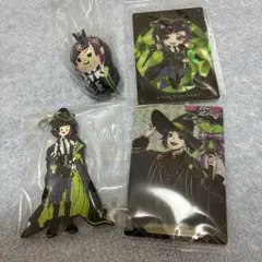 リリア・ヴァンルージュ　ツイステ　一番くじ ラバーチャーム　クーナッツ　カード