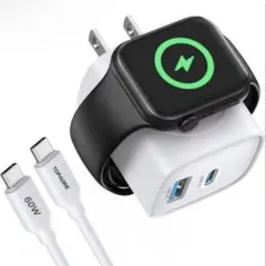 アップルウォッチ 充電器 3in1 Apple watch 充電器 type-c