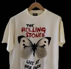 レアThe Rolling Stones バンドTシャツ XL 古着ビンテージ