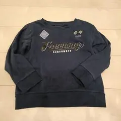 FEEL PERGE 裏起毛トレーナー 120cm