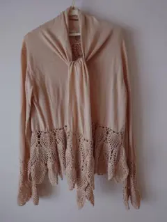 クロシェ編みアンサンブル