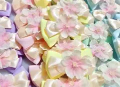 トリミングチョーカー　桜2種　20本