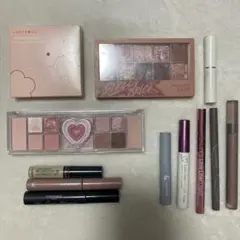 韓国コスメ等　アイシャドウパレットほかまとめ売り